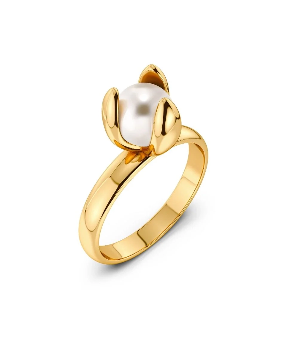 Edblad - Moonrave Ring L Gold