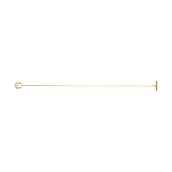 Halo Armband 18K Guld med Diamanter - Georg Jensen armband - Snabb frakt & paketinslagning - Nordicspectra.se