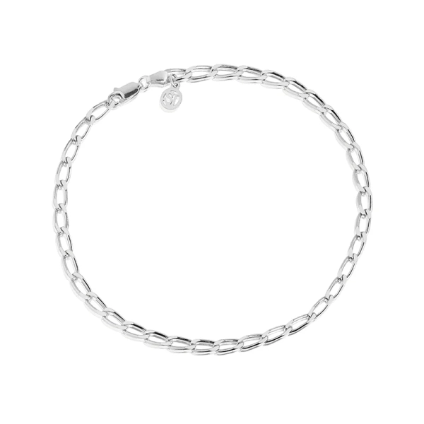 Cheval Ankle Chain i silver från Sif Jakobs