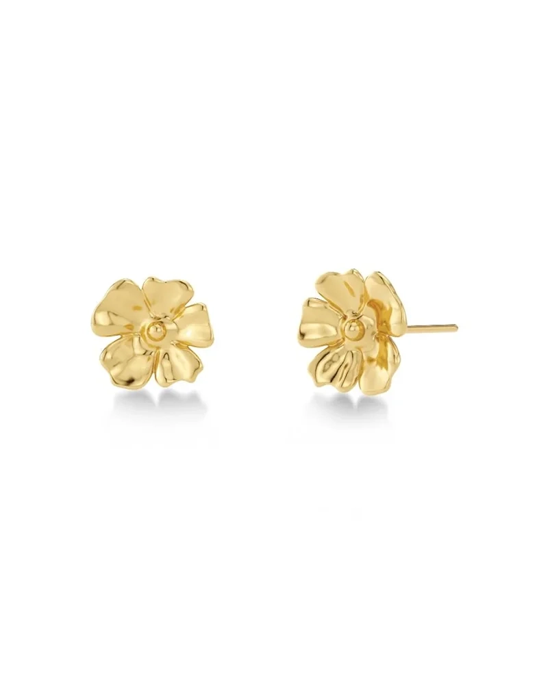 Edblad - Floral Studs S Gold