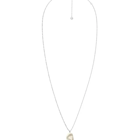 Roc Necklace Steel - Edblad - Snabb leverans - Gratis paketinslagning