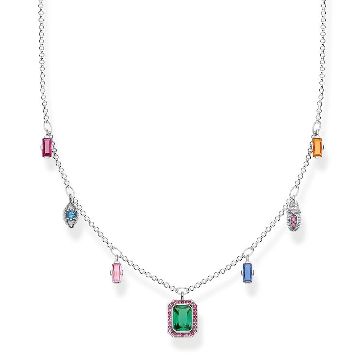 Thomas Sabo - Hasband Lyckosymboler i F&auml;rg