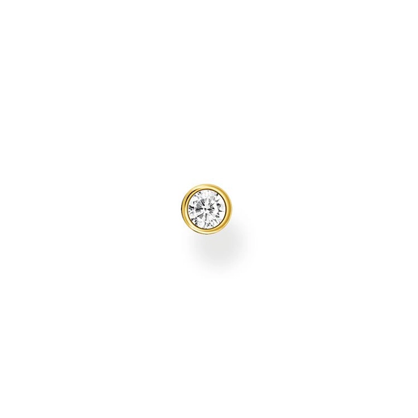 Pin Korvakoru Kulta - Thomas Sabo - Suuri valikoima & ilmainen lahjapaketointi - Nordicspectra.fi