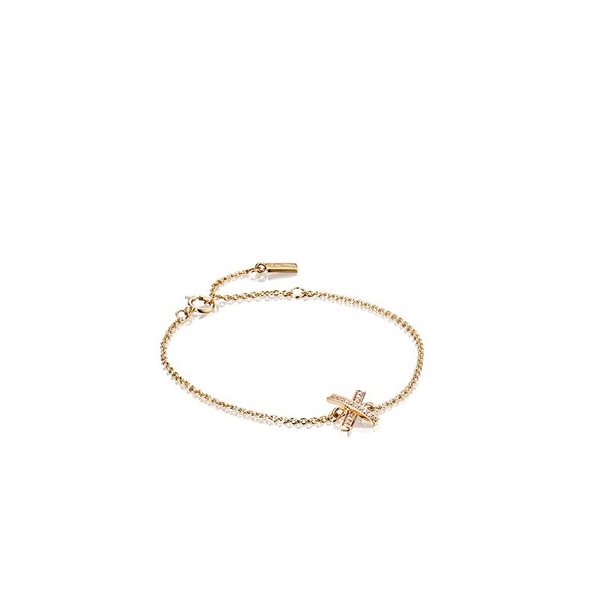 Kisses & Stars Bracelet Gold - Efva Attling armband - Snabb frakt & paketinslagning - Nordicspectra.se