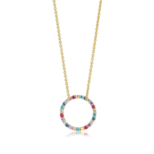 Biella Pendant Mix Gold Sif Jakobsilta