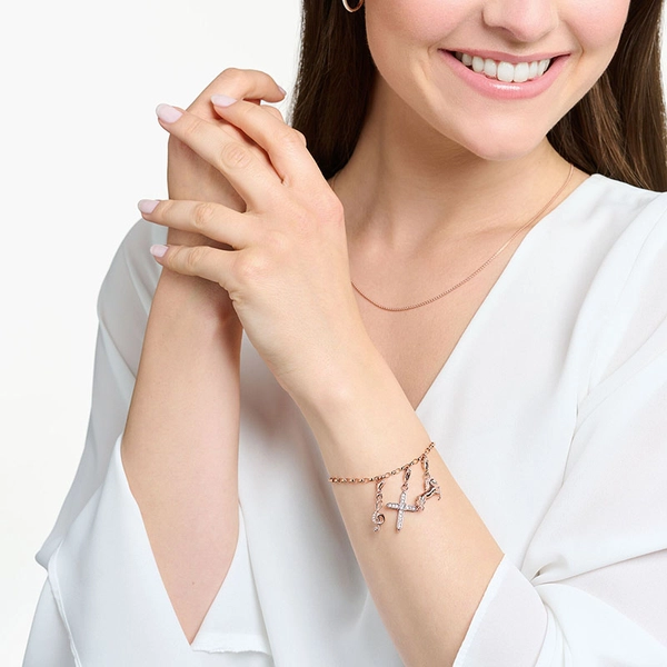 Charm Pendant Horse Rose Gold - Thomas Sabo - Suuri valikoima & ilmainen lahjapaketointi - Nordicspectra.fi