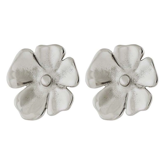 Floral Studs L Steel - Edblad - Snabb frakt & paketinslagning - Nordicspectra.se