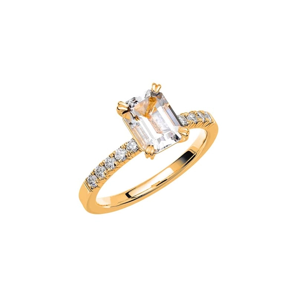 Fairytale 2 Snow White Beryl Gold - Wedding & engagement rings - Schalins - Scandinavian design - Nordic Spectra