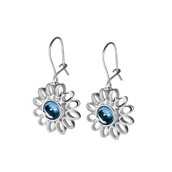 Love Palette Earrings Aquamarine von Nordic Spectra, Schneller Versand - Nordicspectra.de