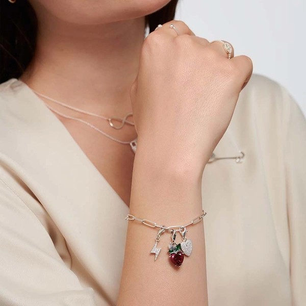Flash Silver Berlock - Thomas Sabo berlock - Snabb frakt & paketinslagning - Nordicspectra.se
