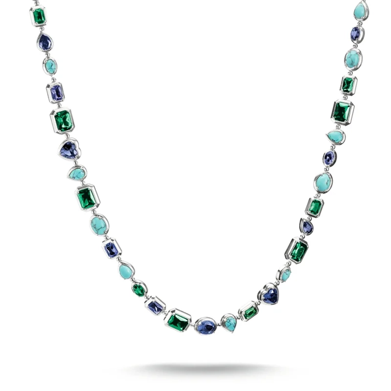 Thomas Sabo - Färgade Stenar Collier