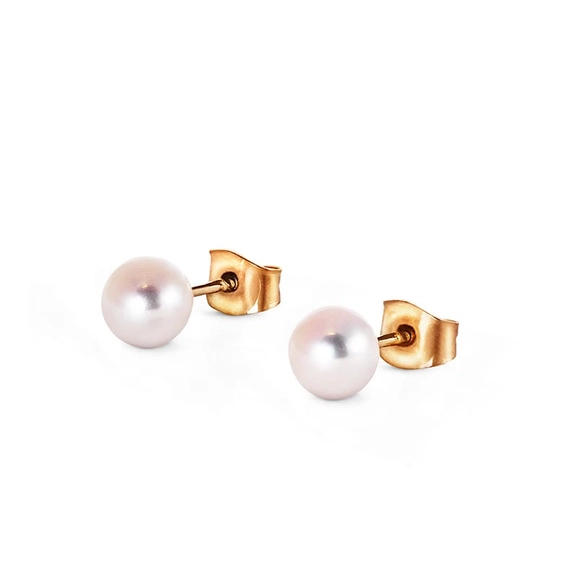 Treasure Large Earrings Gold  - Nordic Spectra - Suuri valikoima & ilmainen lahjapaketointi - Nordicspectra.fi
