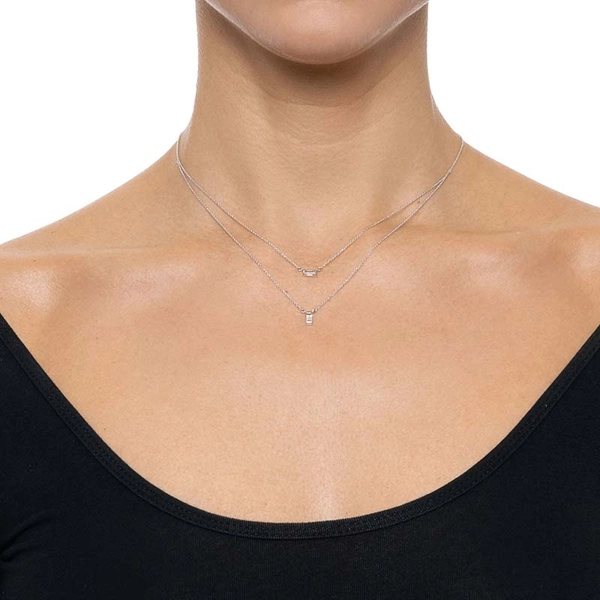 A Clear Dream Stud Necklace - Efva Attling - Suuri valikoima & ilmainen lahjapaketointi - Nordicspectra.fi