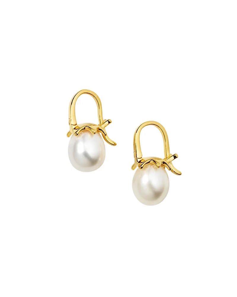 Syster P - Florentina Pearl Earrings Gold