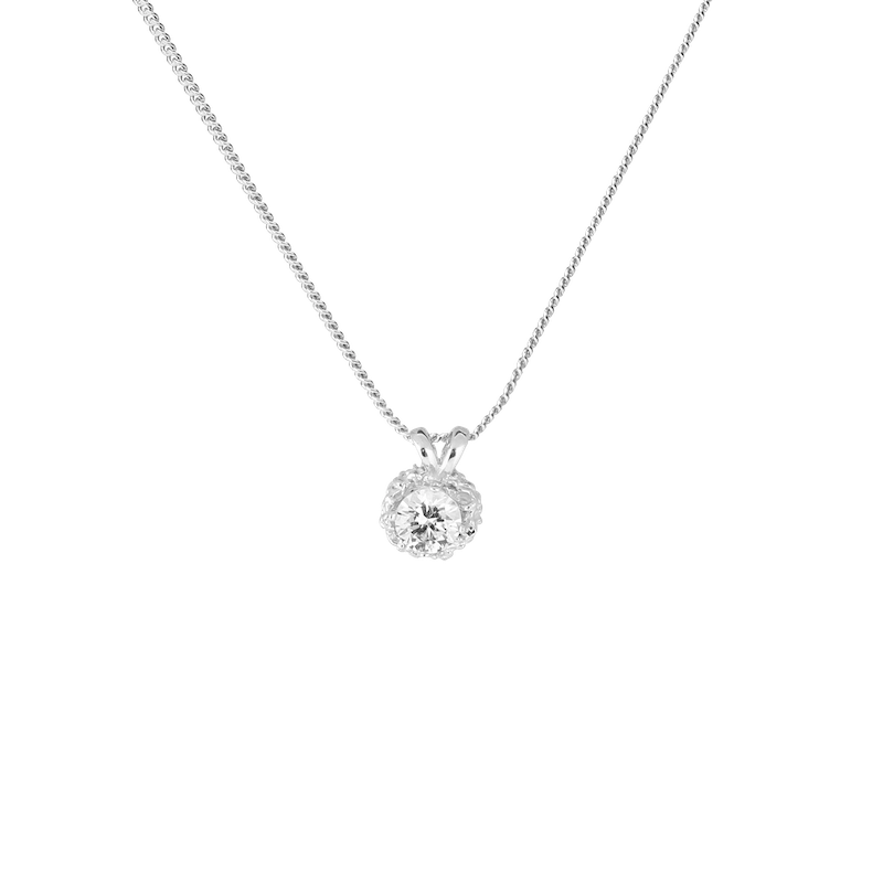 Emma Israelsson - Small Princess Necklace Silver