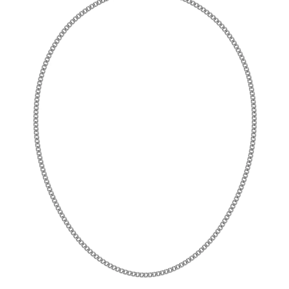 Curb Chain Wide Steel - Edblad - Snabba leveranser - Gratis paketinslagning