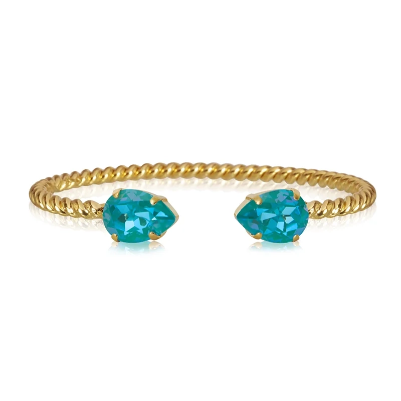Caroline Svedbom - Mini Drop Bracelet Gold Laguna Delite