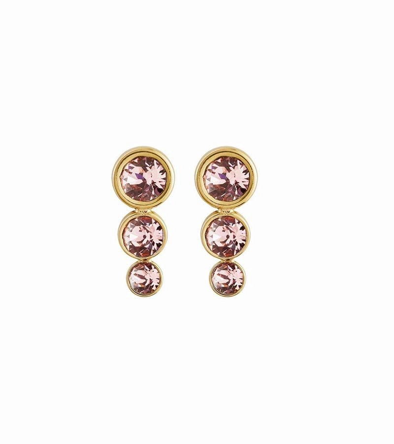 Dew Drop Studs Multi Blush Gold - Edblad - Snabb frakt & paketinslagning - Nordicspectra.se
