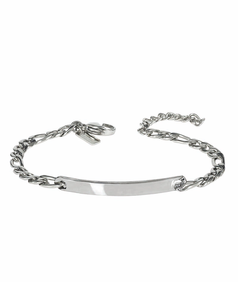 SCOTT Plate Armband Stål - AROCK - Snabb frakt & paketinslagning - Nordicspectra.se