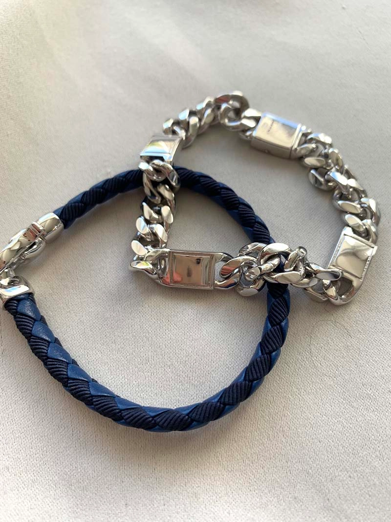 Bear Curb Bracelet Big Silver -CU Jewellery - Snabb frakt & paketinslagning - Nordicspectra.se