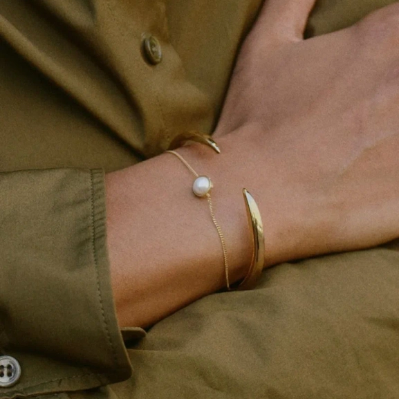 Gabrielle Bracelet i guld