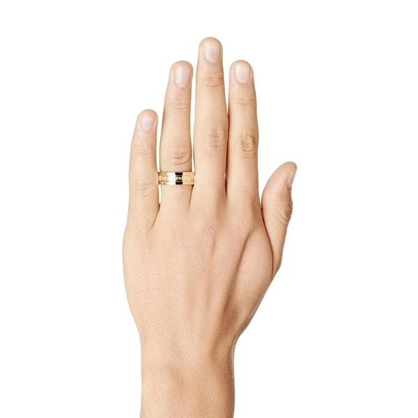 Now Or Never Ring Gold - Efva Attling ringar - Snabb frakt & paketinslagning - Nordicspectra.se