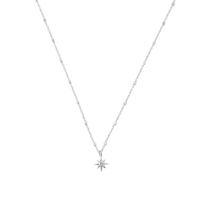 North Star Necklace Silver - Syster P - Snabb leverans & Gratis paketinslagning - Nordic Spectra