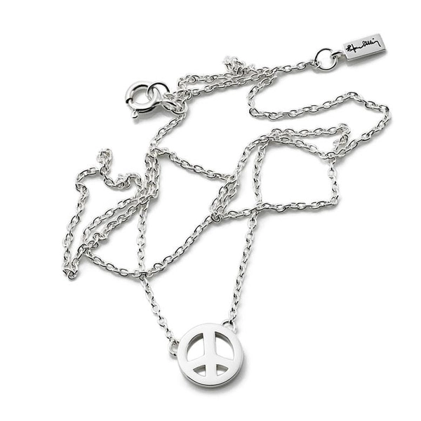Mini Peace Necklace - Efva Attling halsband - Snabb frakt & paketinslagning - Nordicspectra.se