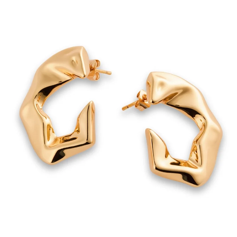 Keep It Earrings Gold