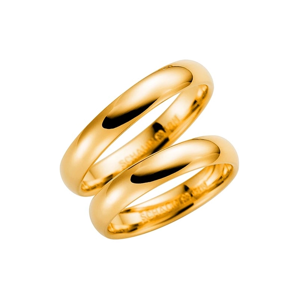 273-4 Guld - Vigsel- & förlovningsringar - Schalins - Fri storleksändring* - Nordic Spectra