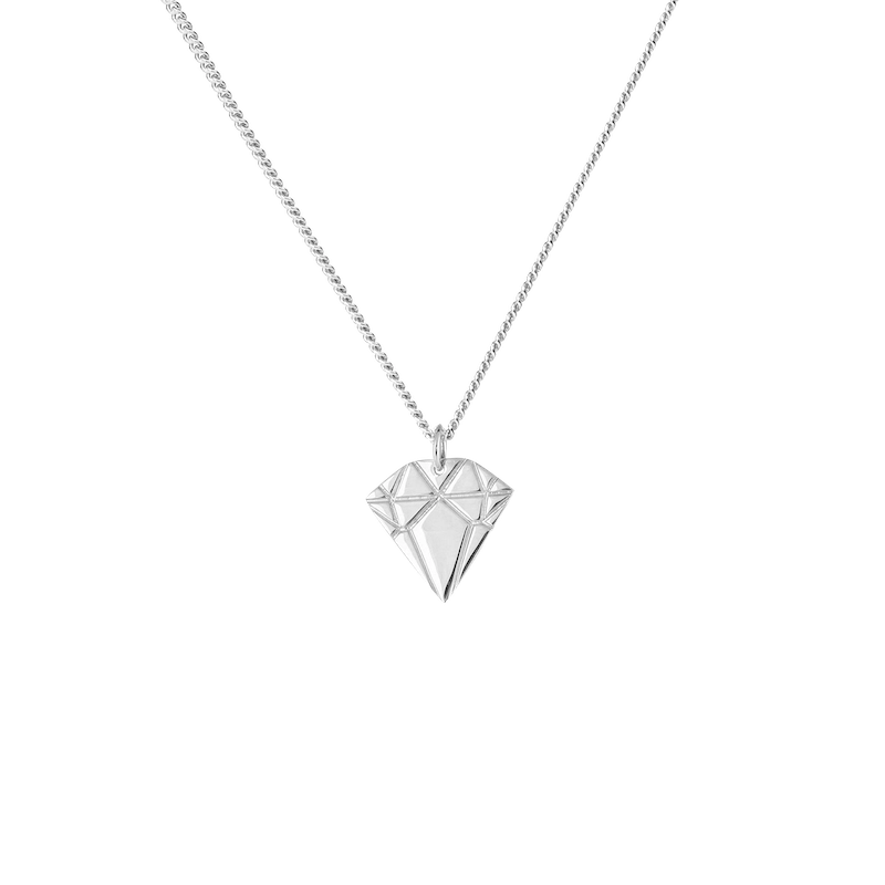 Emma Israelsson - Diamond Necklace Small Silver