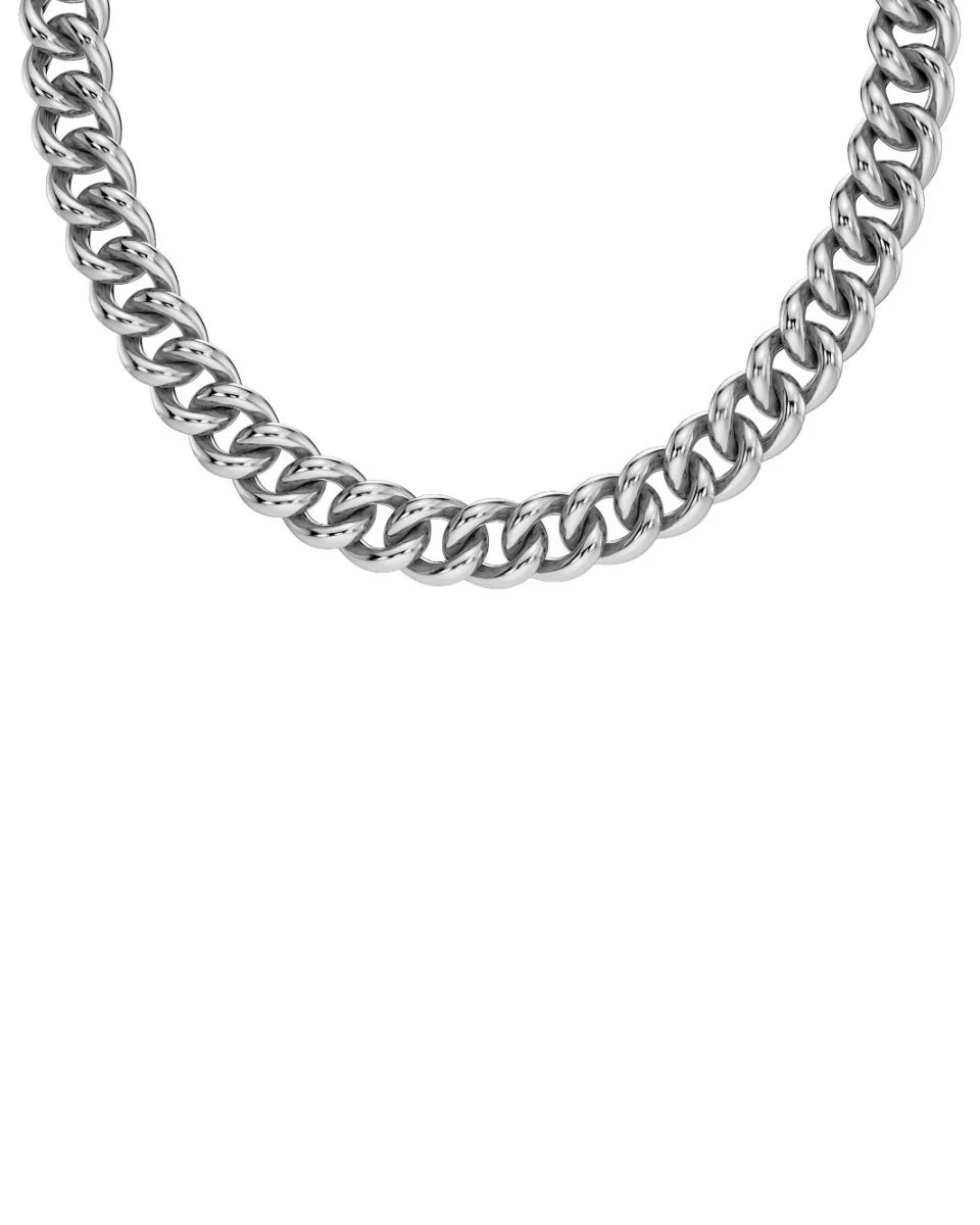 Edblad - Bold Curb Chain Necklace Silver