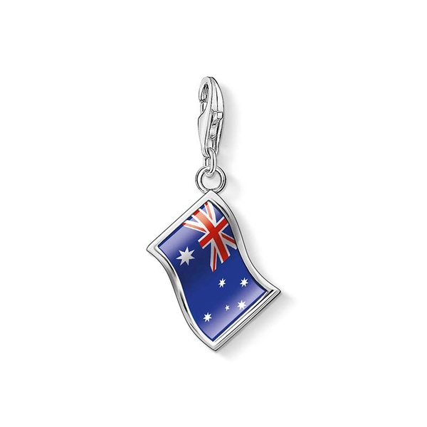Charm-Anhänger Flagge Australien von Thomas Sabo, Schneller Versand - Nordicspectra.de