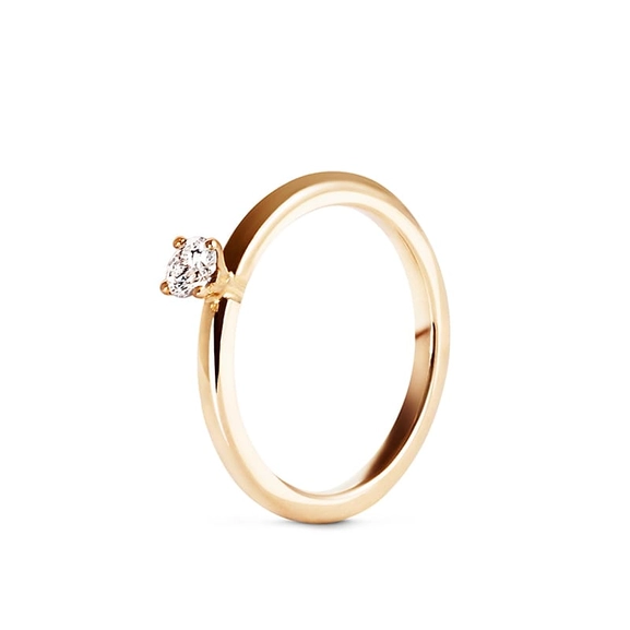 Stella Solitaire Ring 0