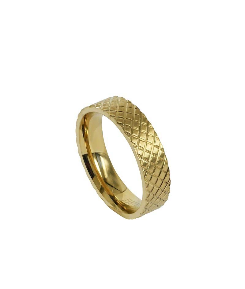 AROCK - PLEX Ring Guld