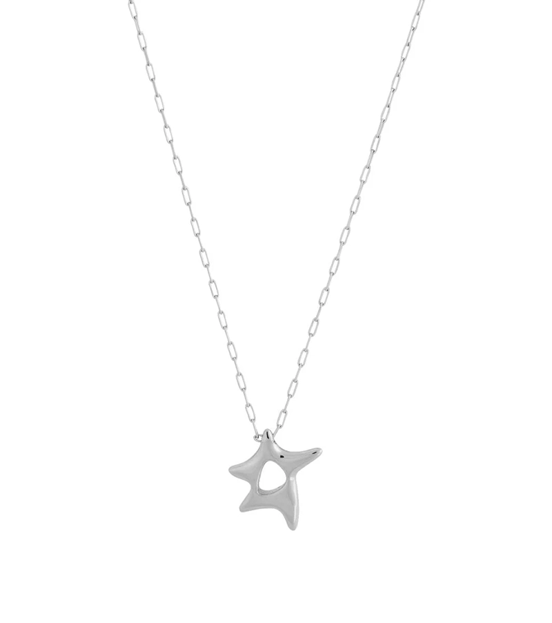 Aster Necklace S Steel - Edblad - Snabb frakt & paketinslagning - Nordic Spectra