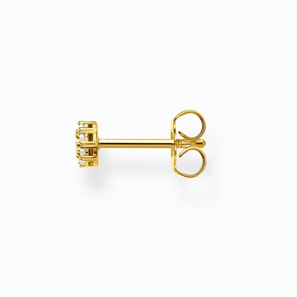 Stiftörhänge Carmosé Guld - Thomas Sabo - Snabb leverans & paketinslagning - Nordic Spectra