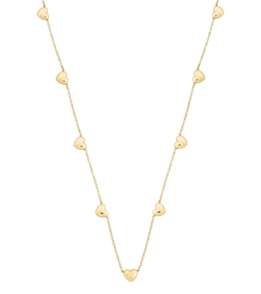 Barley Necklace Multi Gold - Edblad - Snabb frakt & paketinslagning - Nordicspectra.se