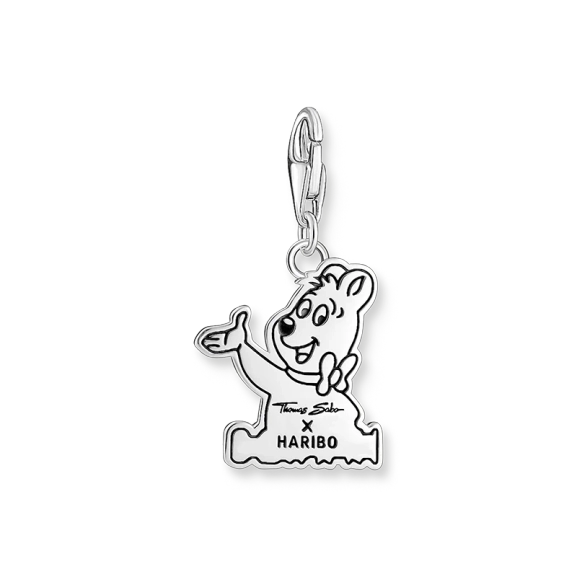 HARIBO Guldbjörn Berlock - Thomas Sabo - Snabb leverans & paketinslagning - Nordic Spectra