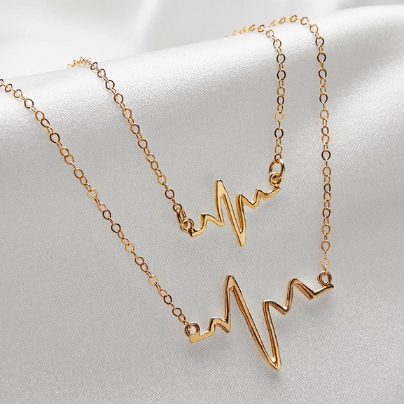 Heartbeat - Gold Ketten von Sofia Wistam, Schneller Versand - Nordicspectra.de
