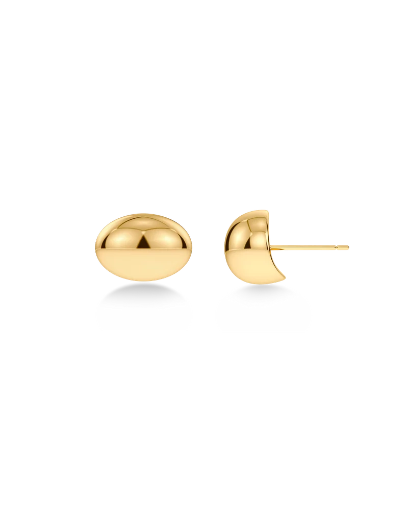 Edblad - Obelle Studs L Gold
