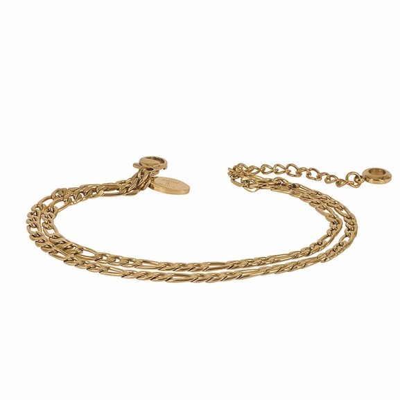 SASHA Small Armband Guld - Astrid & Agnes - Snabb frakt & paketinslagning - Nordicspectra.se