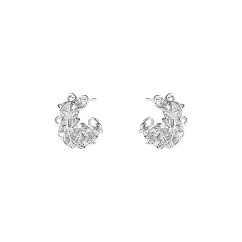 Georg Jensen - Weft Hoops