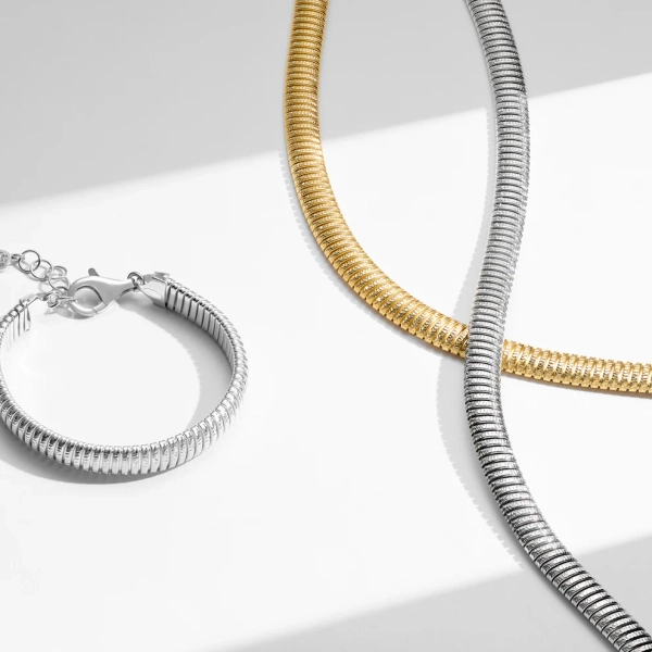 Riva Armband i elegant silver från Sif Jakobs