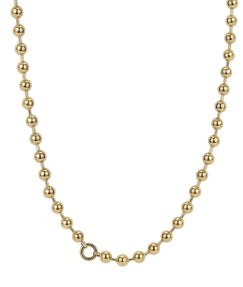 ANNIE Big Långt Halsband Guld - Astrid & Agnes - Nordic Spectra