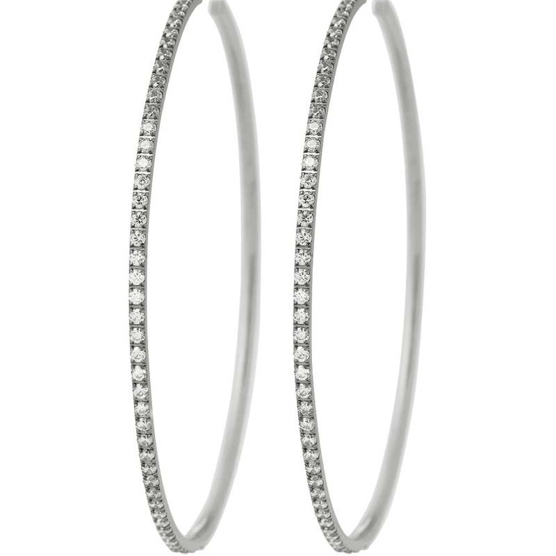 Edblad – Glow Creoles Mini XL Steel