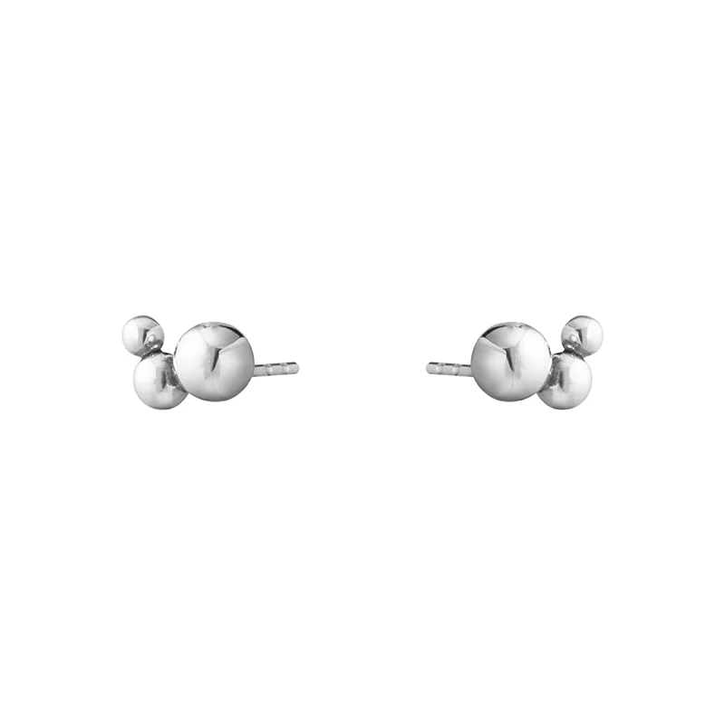 Georg Jensen - Moonlight Grapes Stift&ouml;rh&auml;ngen Tre Druvor
