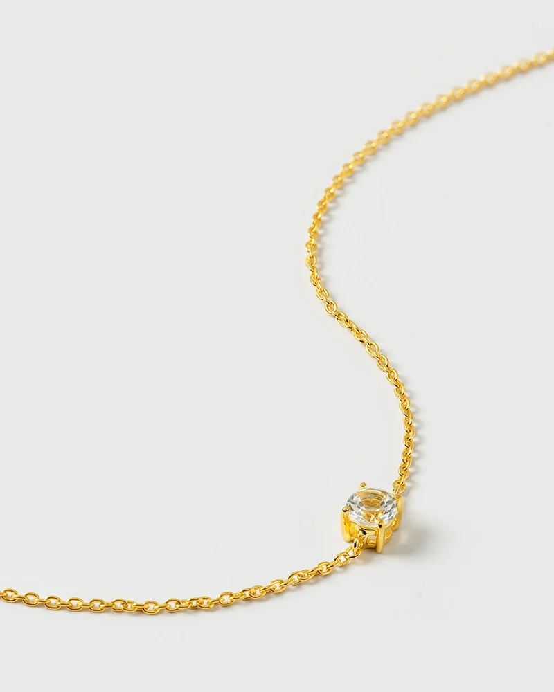 Minimalistica Solo Nova Bracelet Gold - Syster P - Snabb leverans & Gratis paketinslagning - Nordic Spectra