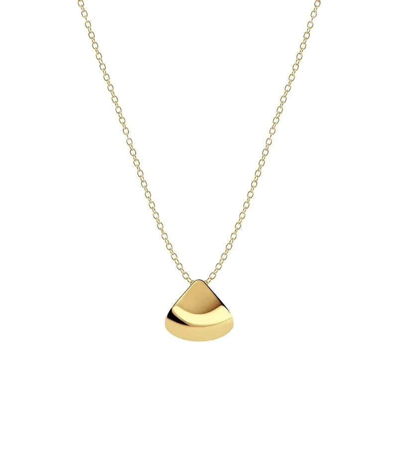 Edblad - Melrose Necklace S Gold