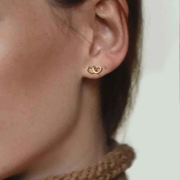 Love Studs Gold Drakenberg Sjölin, Schneller Versand - Nordicspectra.de